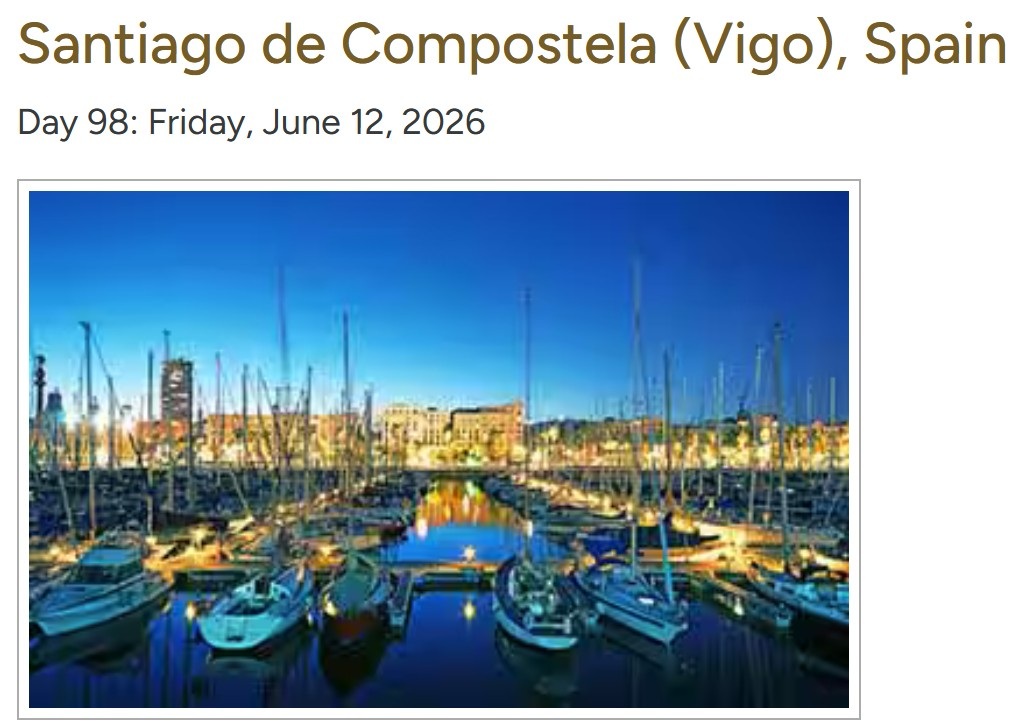 Santiago de Compostela (Vigo)